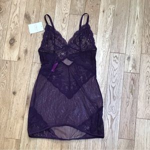 Agent provocateur sexy lingerie slip size M NWT